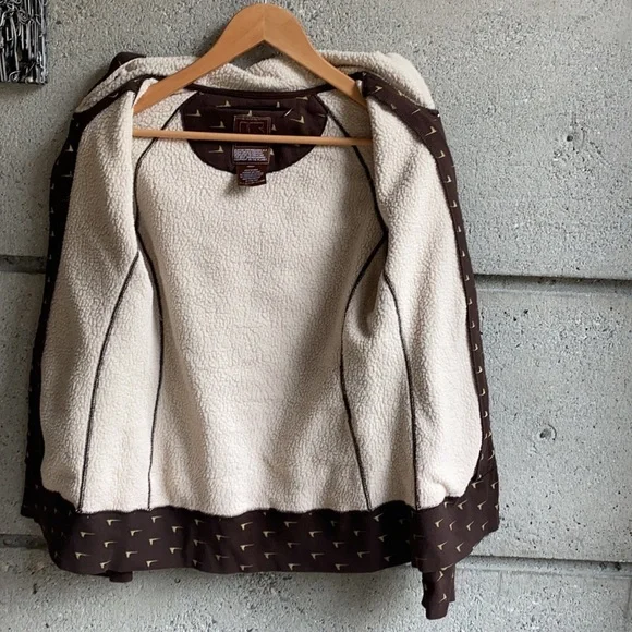 ❄️ Burton Sherpa Lined Hoody in Brown - Picture 12 of 15